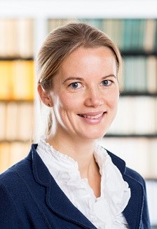 Sekretärin des Lehrstuhls für Wirtschaftspolitik und Ordnungsökonomik Gudrun Kaufmann